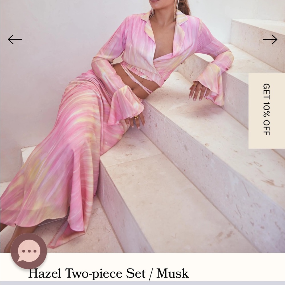 All about may hazel two piece set